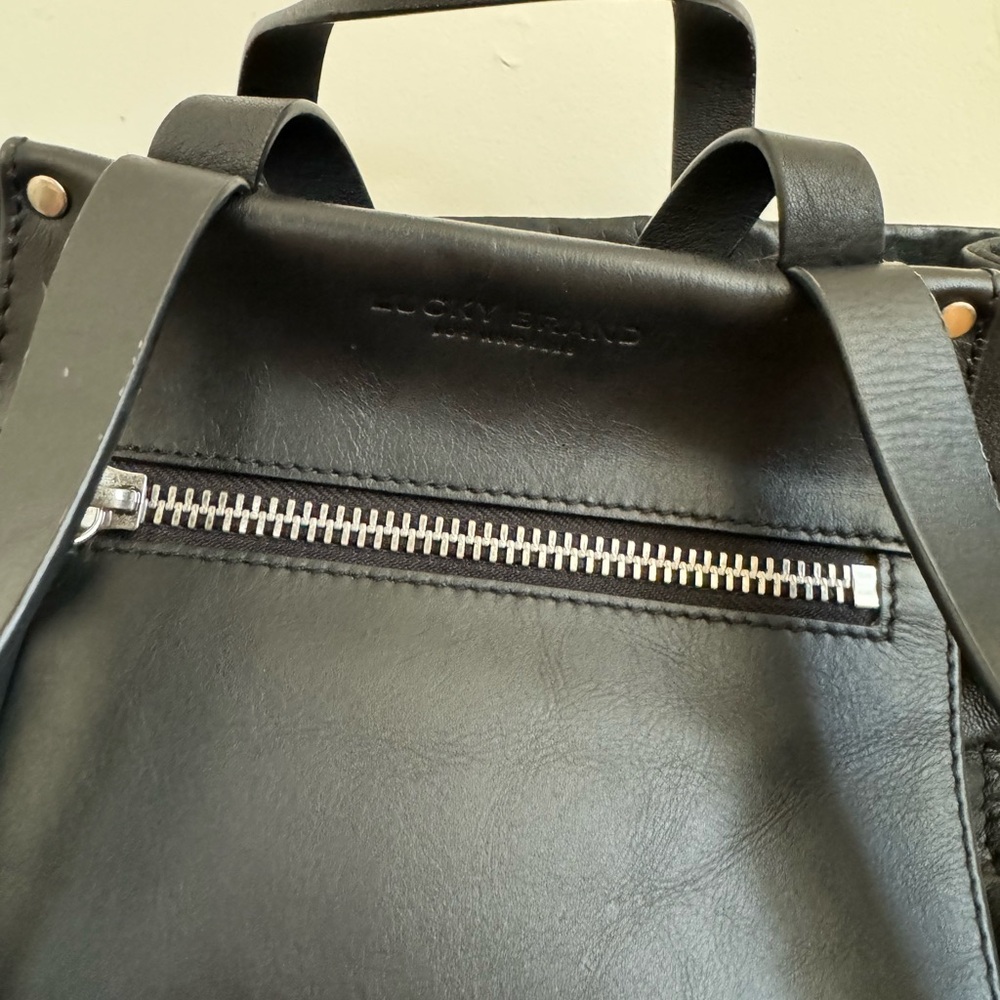 Lucky Brand Black Tote Bag - Picture 5 of 9